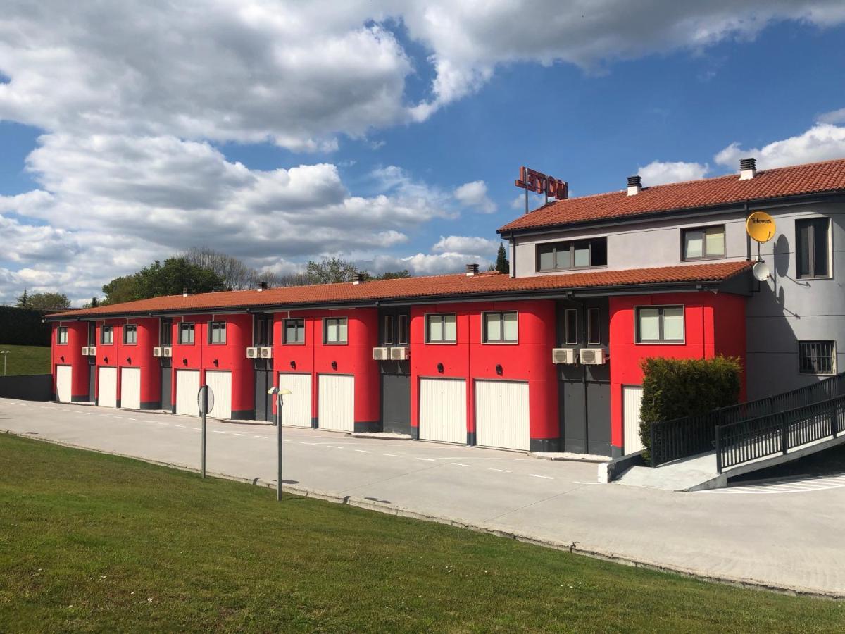 Motel Venus Santiago Santa María Exterior foto